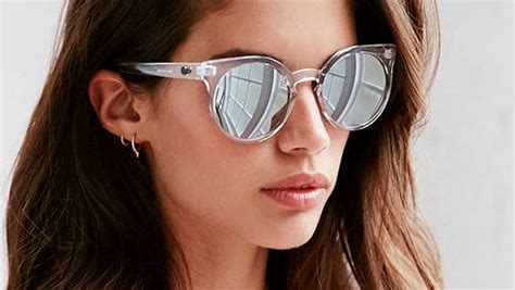 transparent frames sunglasses